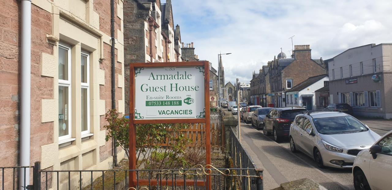 Armadale Guest House Инвернес Екстериор снимка